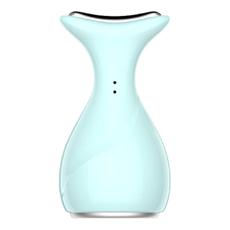 بكرة ثلج للتدليك بالضغط البارد للوجه والعين والرقبة ومدلك الوجه Gua Sha ، تخفيف مسام الوذمة ، مزيل الرأس الأسود ، جهاز التجميل #3