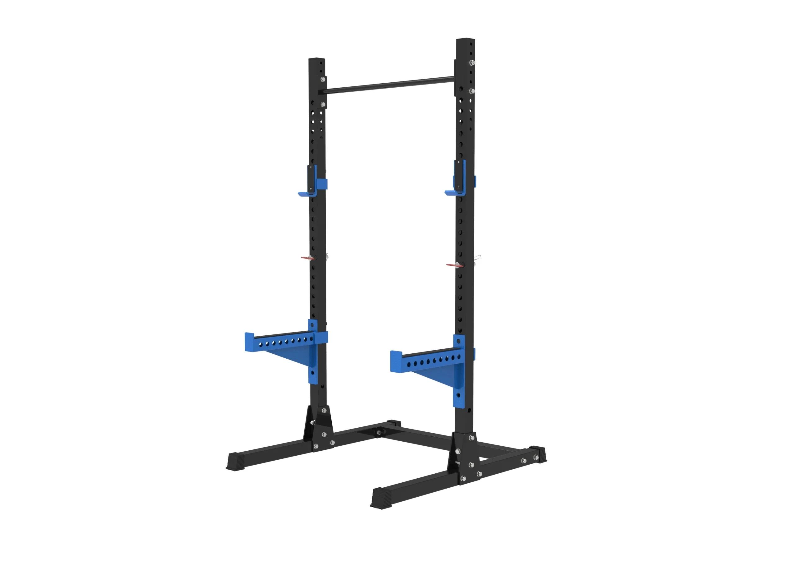 Weightlifting Commercial Gym Cage Equipment Half Squat Power Rack Lifting Deadlift Platform