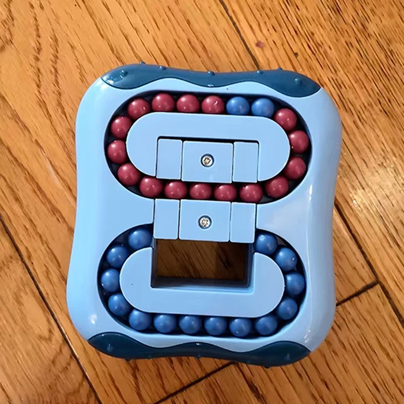 ของเล่นเมล็ดถั่วหมุนเวทมนตร์ สำหรับบรรเทาความวิตกกังวล สมาธิสั้น ลดความเครียด ของขวัญสำหรับวัยรุ่น เด็กชาย เด็กหญิง เกมฝึกสมอง เสริมสร้างไอคิว