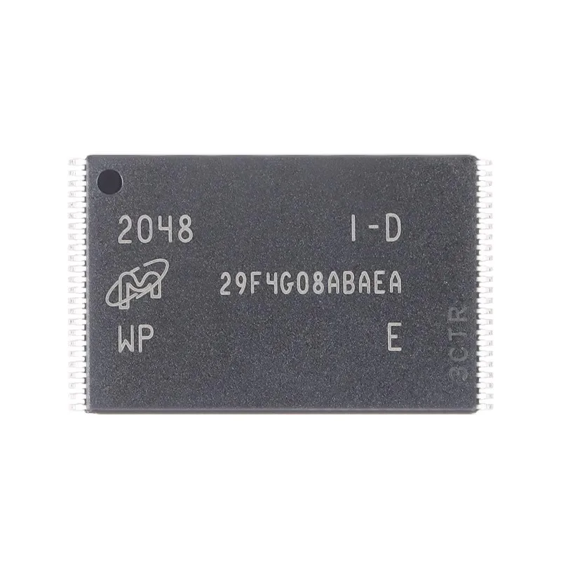 2Pcs New original MT29F4G08ABAEAWP:E 29F4G08ABAEA 2.7V~3.6V 4Gbit TFSOP-48-18.4mm NAND FLASH