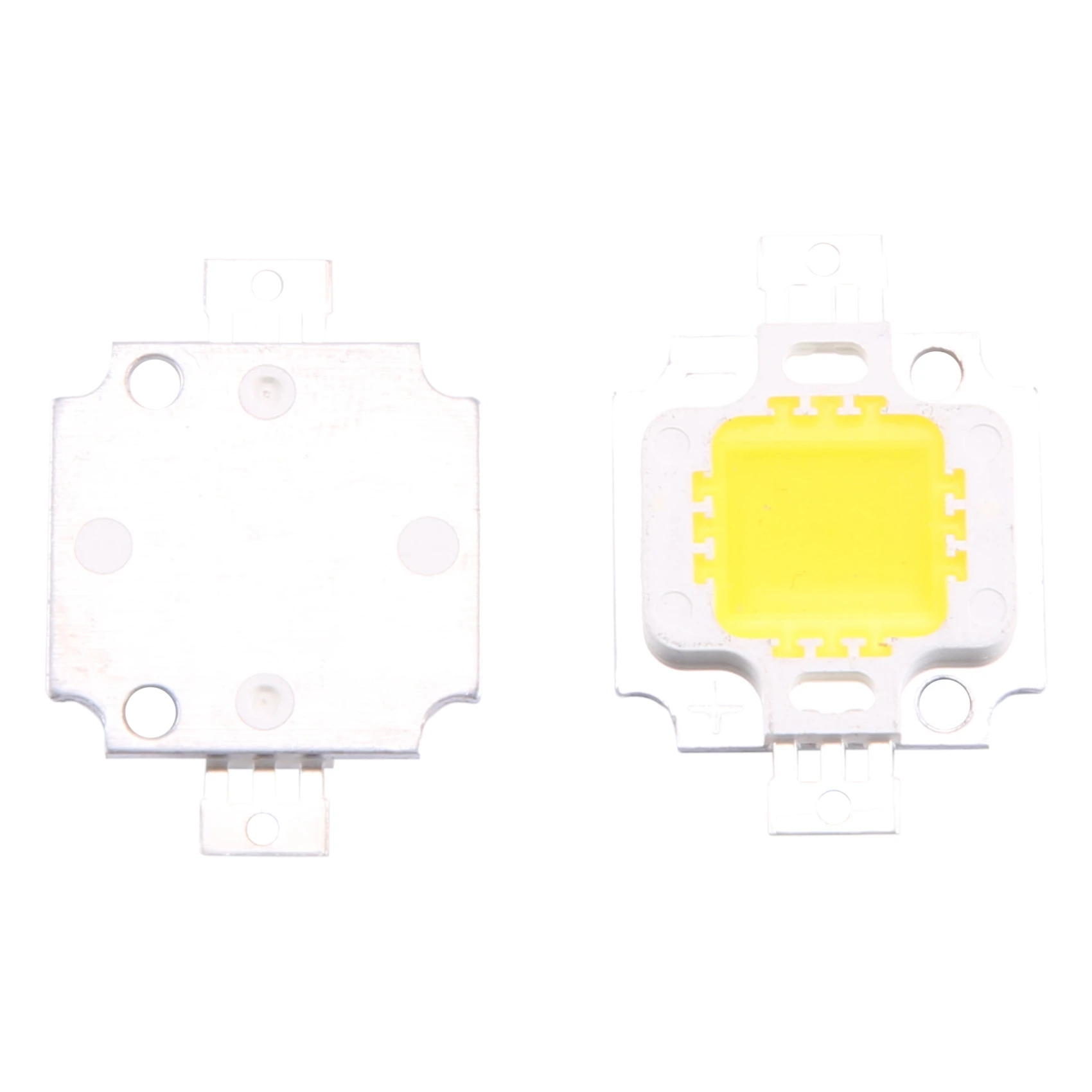 Bohlam LED IC 10W 3200K 800LM 9-12v, 5 buah bohlam LED putih hangat