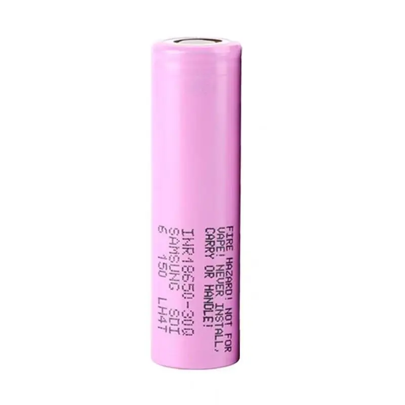 30Q-JT 3.7V 3000mah Rechargeable Li-Ion Battery 30A Discharge For INR18650 Flashlight Car LED lights high power original power