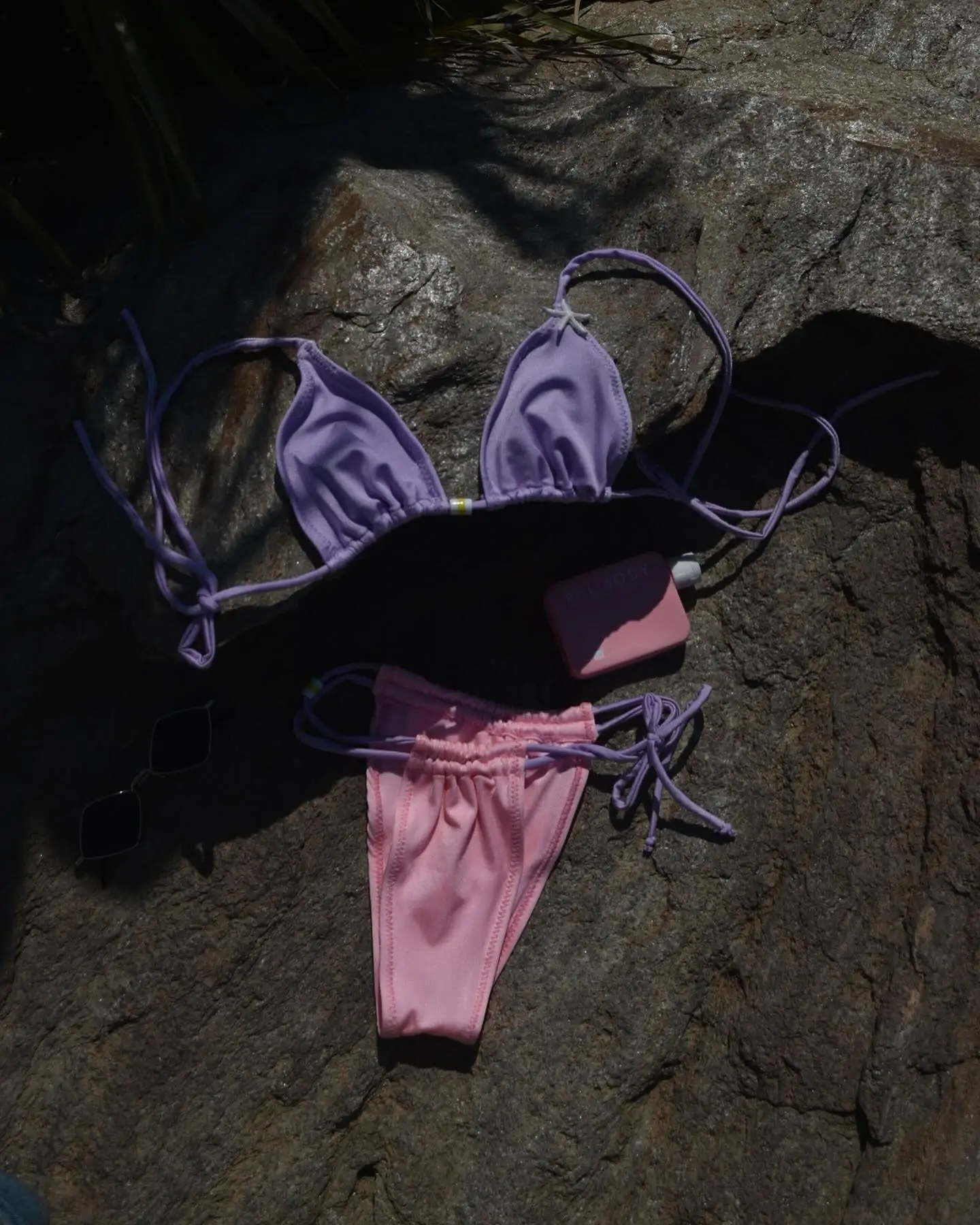 

Новый сексуальный женский купальник-бикини с треугольными бретелями и эффектом пуш-ап, модель 2026 года, бандо, пляжный комплект, боди