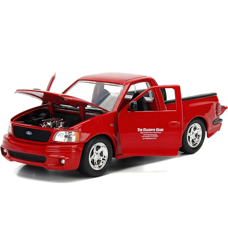جادا 1:24 سريع وغاضب بريان F-150 SVT سبيكة سيارة Diecasts ولعبة المركبات نموذج سيارة مصغرة مقياس نموذج سيارة للأطفال