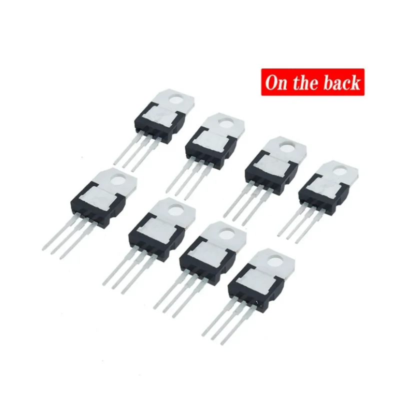 LM318T L7805 L7806 L7808 L7809 L7810 L7812 L7815 L7818 L7824 10 Value 50pcs Transistor Kit Voltage Regulator Box