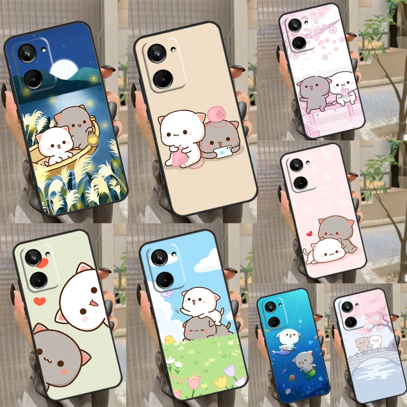 Cartoon Peach Mochi…