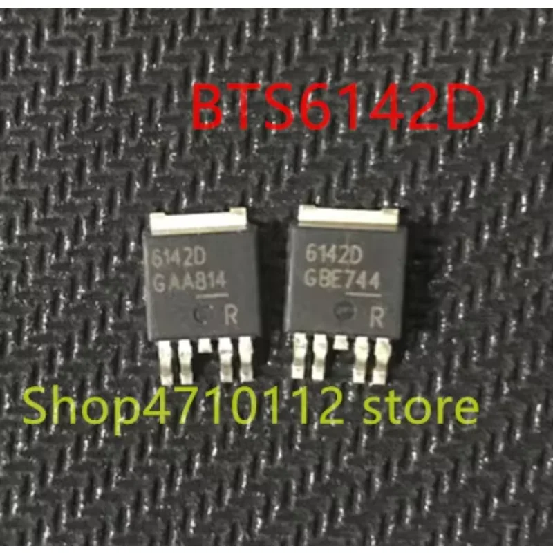 10PCS/LOT NEW BTS6142D BTS6142 6142D TO-252-4