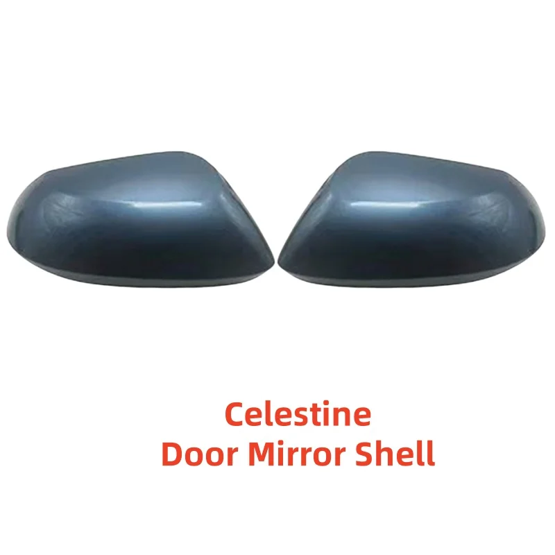 YOYO ABS plastic Car Accessories For Mazda2 DEMIO 2024 2025 2026 Door Mirror Shell Car Side Decoration Rearview Accessories