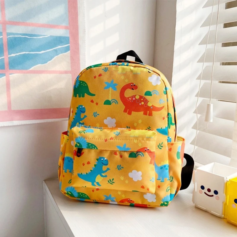 Sac à Dos de Dessin Animé pour Enfant Garçon et Fille, Accessoire d'École pour la Maternelle