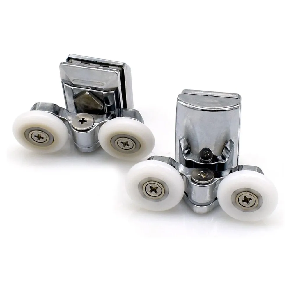 YANA50I Replacement Shower Door Rollers-23Mm Stainless Steel Wheels For Bathroom Enclosure Doors-Smooth Glide Performance