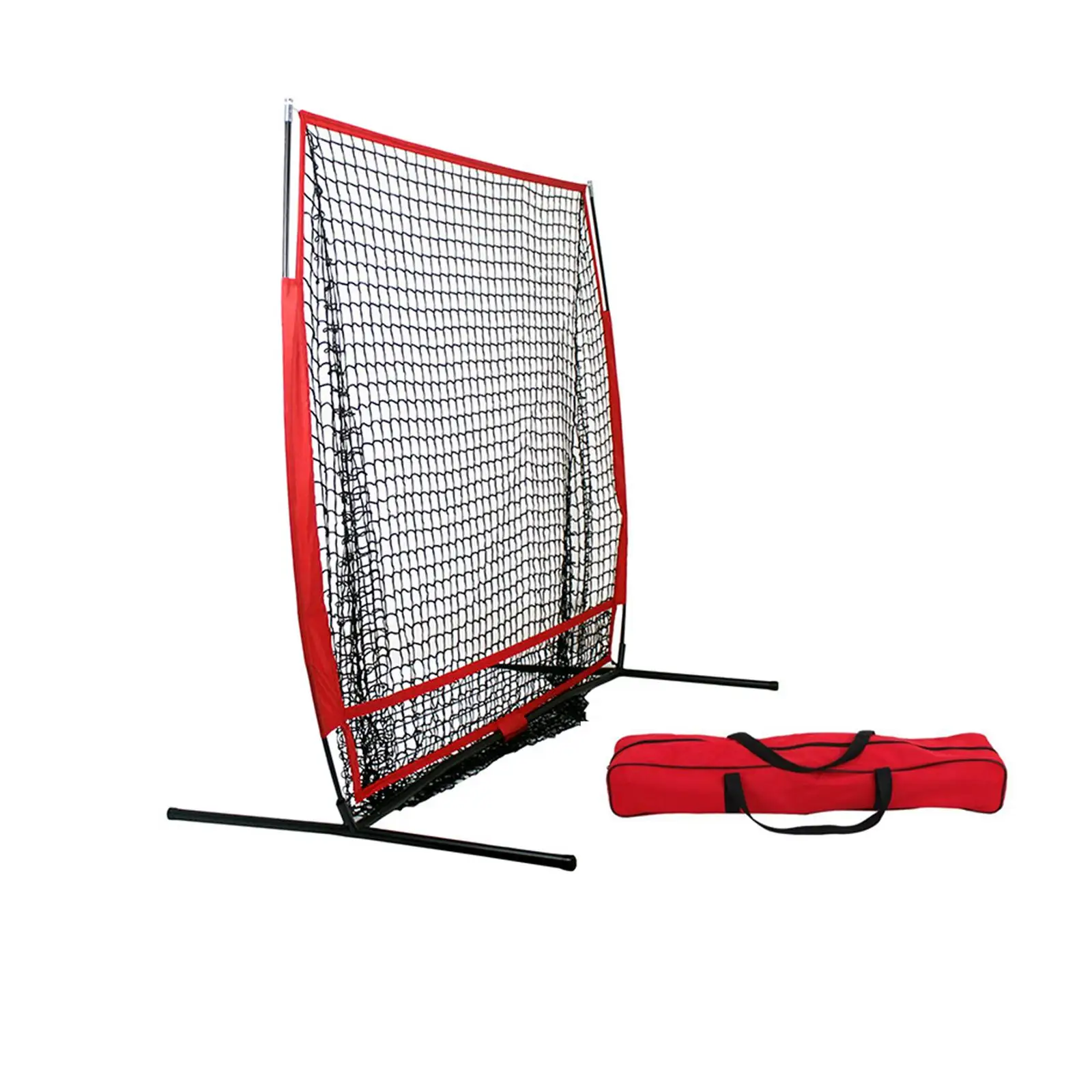 5ftx5ft Baseball Net Softball Net Portable Backstop Training Aid Training Net Baseball Softball Practice Net for Fielding