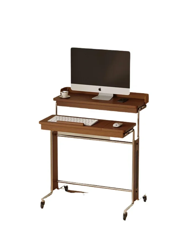 

Medieval Lifting Computer Desk Small Home Office Mobile Multifunctional Learning Desk