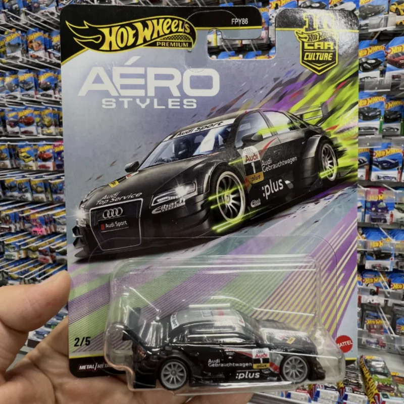 FPY86 Hot Wheels Car Culture Aero Styles Premium Alloy Diecast Car Nissan GTR Audi Lexus Silhouette Racing Vehicle Collectible T view 4
