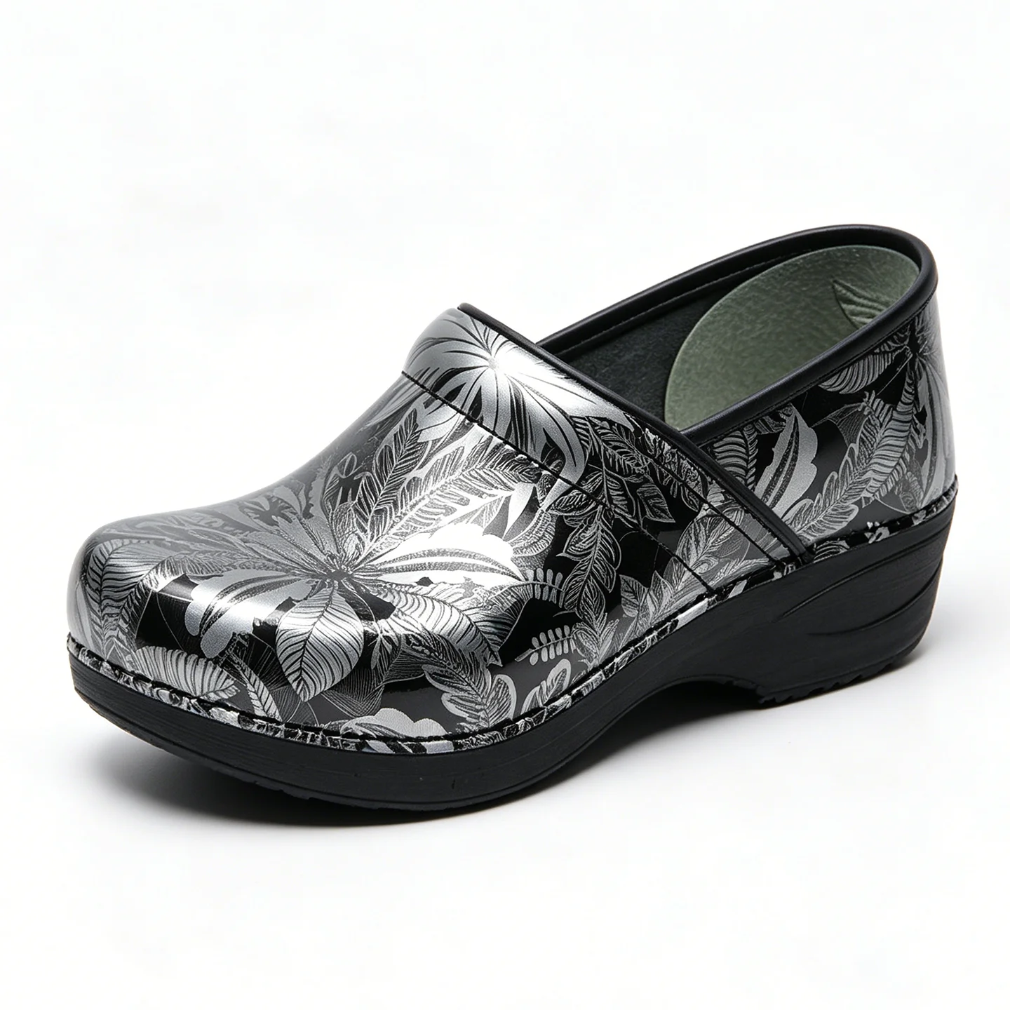 Dansko Professional Slip-On Clogs for Women - Rocker Sole and Arch Support for Comfort - Ideal for Long Standing Professionals