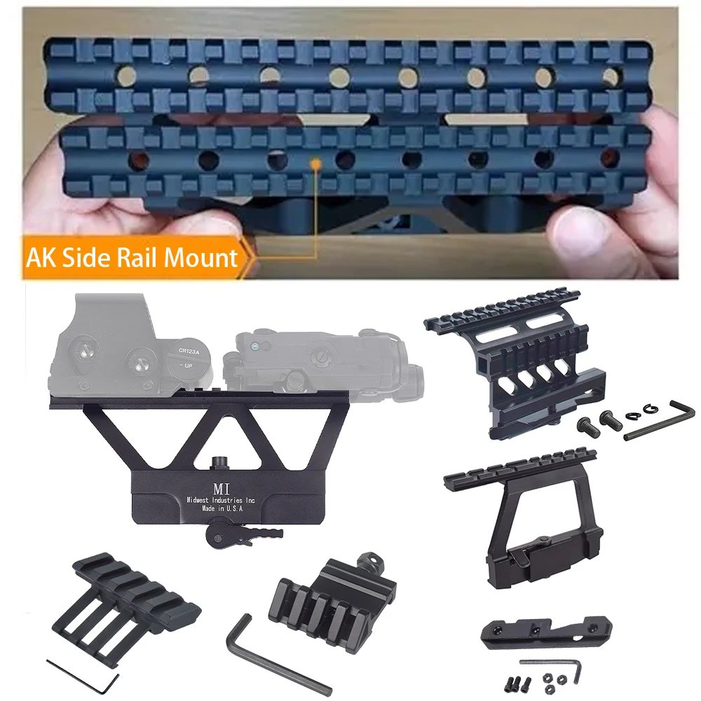 Ak Side Rail Mount …