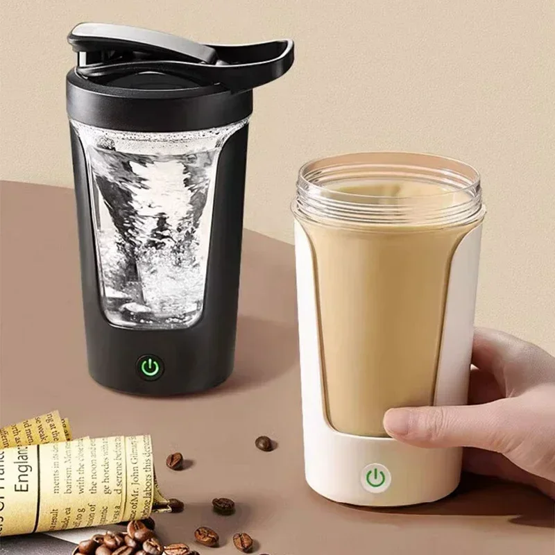 Xiaomi 450ml Electric Automatic Mixing Cup Portable Whey Protein Shaker Bottle Battery Powered Fully Automatic Stirring Cup