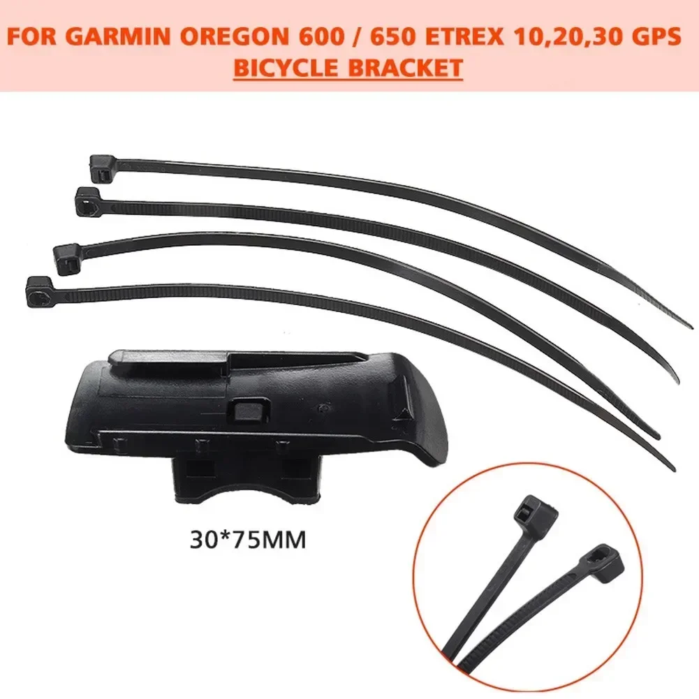 Bicycle Holder For Garmin For Oregon 600 Etrex 10 20 30 GPS Map 62 Etc Navigation Device Plastic Protable Holder Accessories