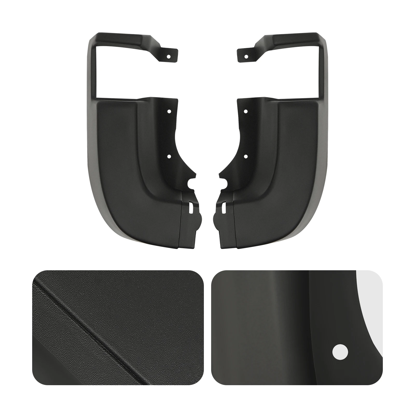 

Rear Bumper Side End Cap for 2015 - 2022 Ford Transit 150 250 350 Compatible with Ford Transit Rear Bumper Side End Cap Cover