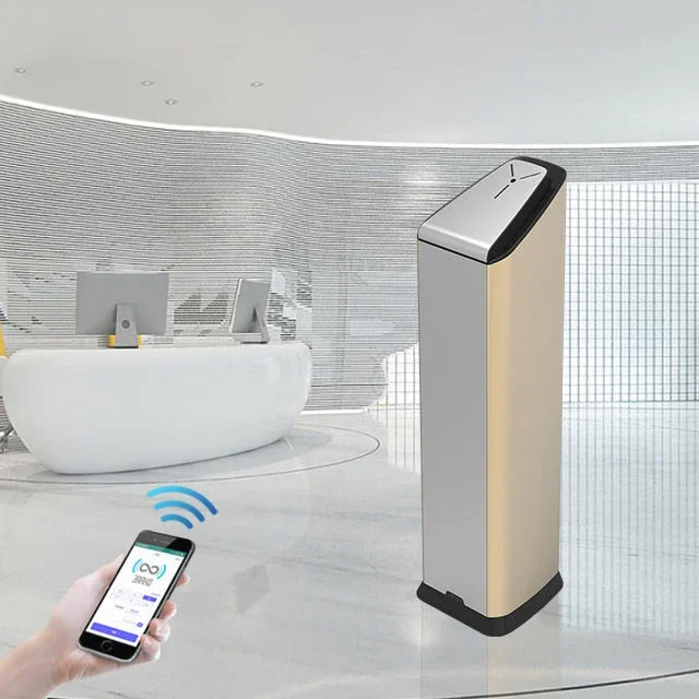 Floor Standing Hotel Lobby Electric Scent Fragrance Machine Commercial App Remote Control Aroma Diffuser