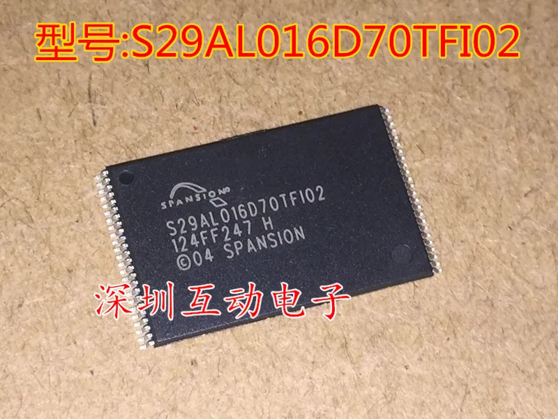 Free shipping   S29AL016D70TFI02 S29AL016D70TF102 TSOP48     10PCS