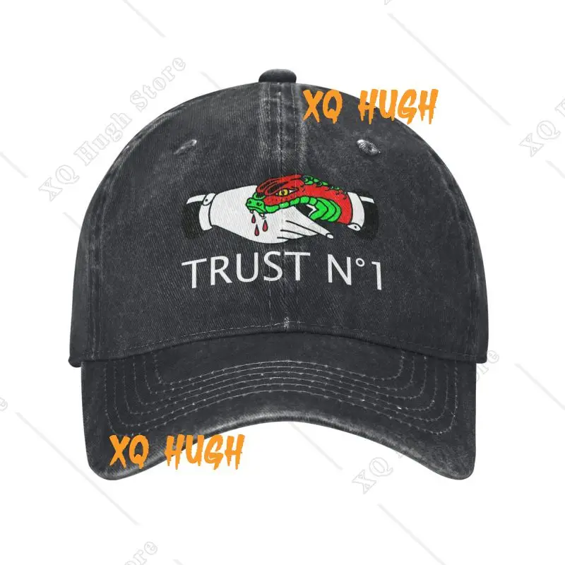 

Custom Trust No One Baseball Cap Women Men Adjustable Adult Cotton Dad Hat Summer Snapback Hats