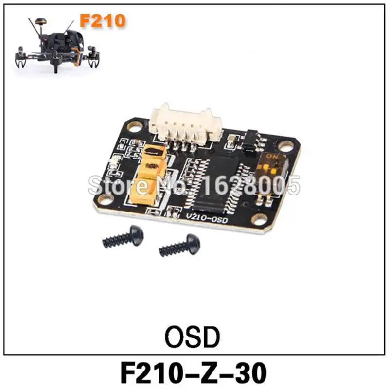 Walkera F210 RC Helicopter Quadcopter spare parts F210-Z-30 OSD module