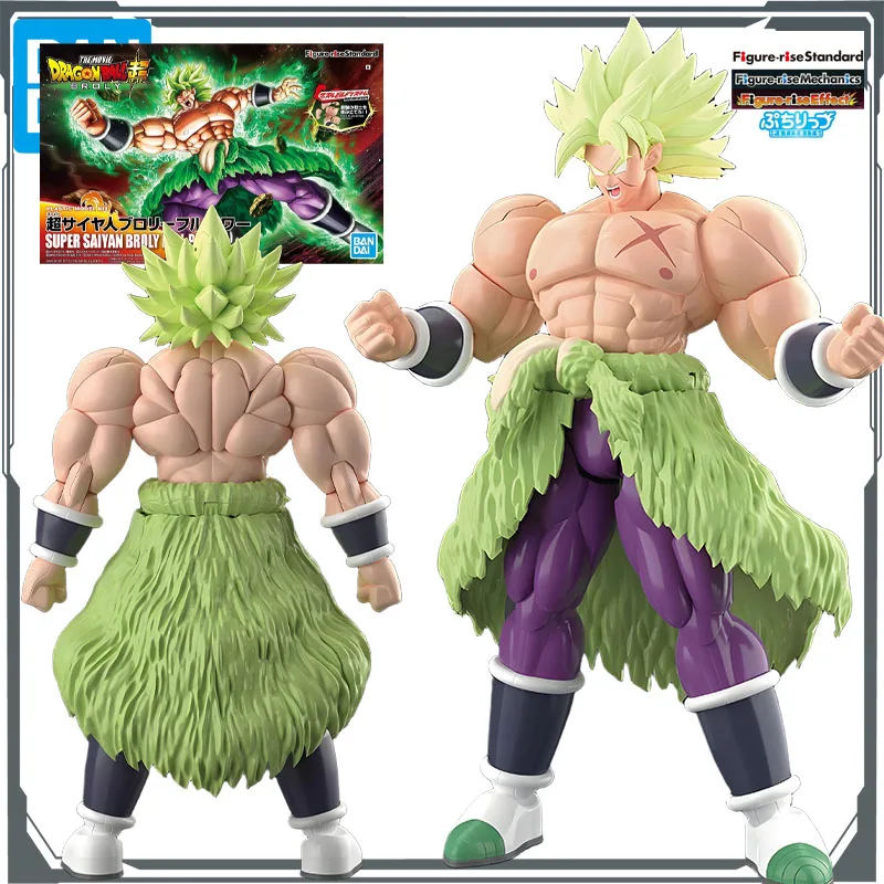

Bandai оригинальный набор моделей, фигурка-сходная SUPER SAIYAN BROLY FULL POWER, аниме, экшн-фигурка, сборная модель, игрушки, модель, подарки для мальчиков