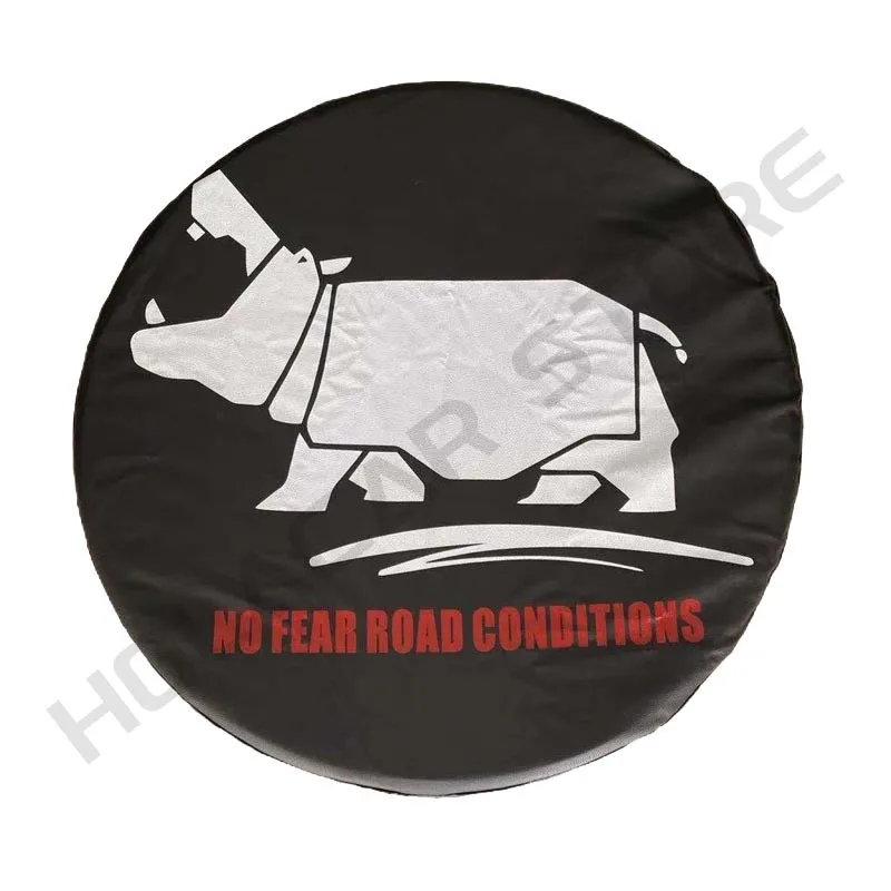 15inch PU Leather Space-Saving Spare Wheel Protective Cover for Suzuki Jimny Serria Gen 4 JB64 JB74 2019 2020 2021 2022 2023