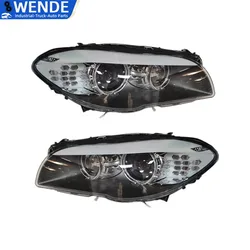 1 pcs-left/1 pcs-right OEM 63117271911 63117271912  2010 F10 Xenon Headlight for BMW 5 Series 2010-2013 F18 F10 Headlight