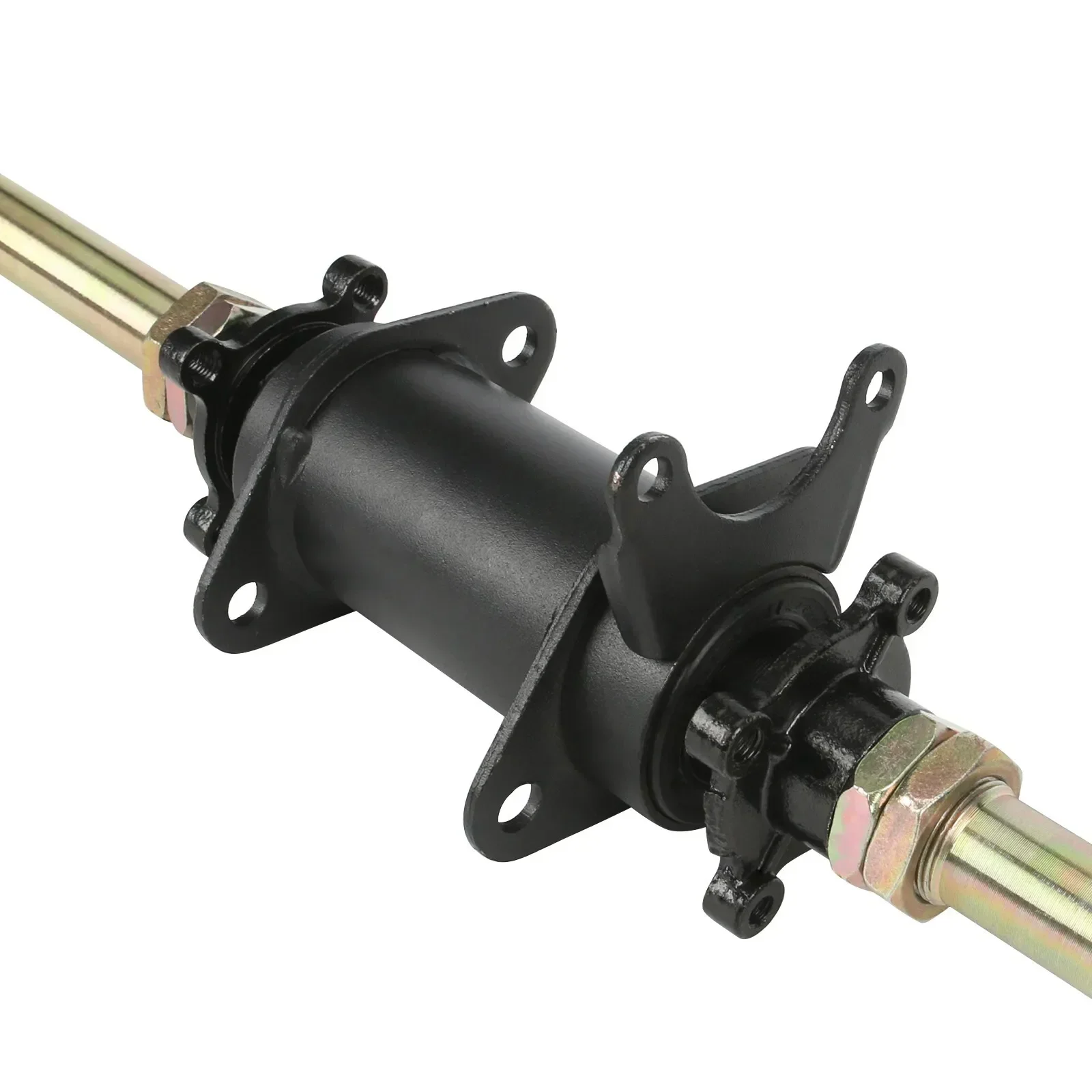 

28'' 32'' Rear Shaft Axle Kits Wheel Hub Assembly for Go Kart Golf Cart ATV Buggy 140cc 150cc GY6 Quad Dune