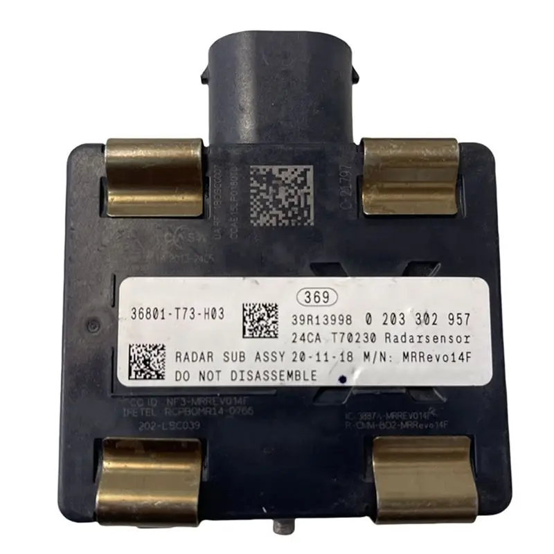 36801-T73-H03 ACC Cruise Control Distance Millimeter Wave Radar Sensor For Honda 36801T73H03 39R13998