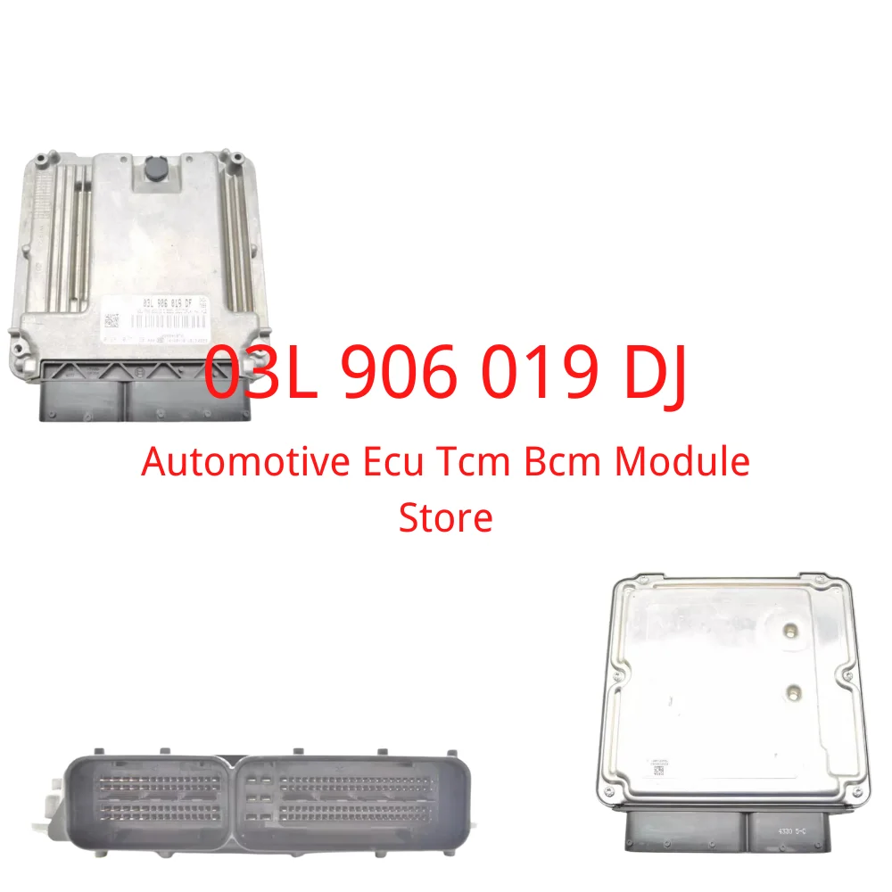 

03L 906 019 DJ for Volkswagen jetta engine control module ECM ECU computer 03L906019DJ