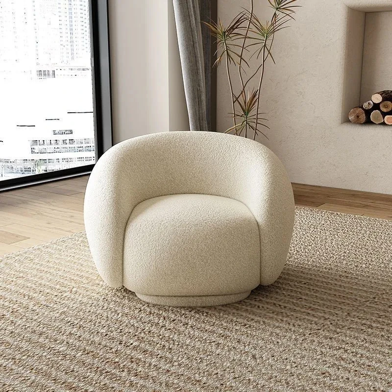 Light luxury and minimalist design, suitable for single sofas, family living rooms, bedrooms, and leisure chairs YX786TB