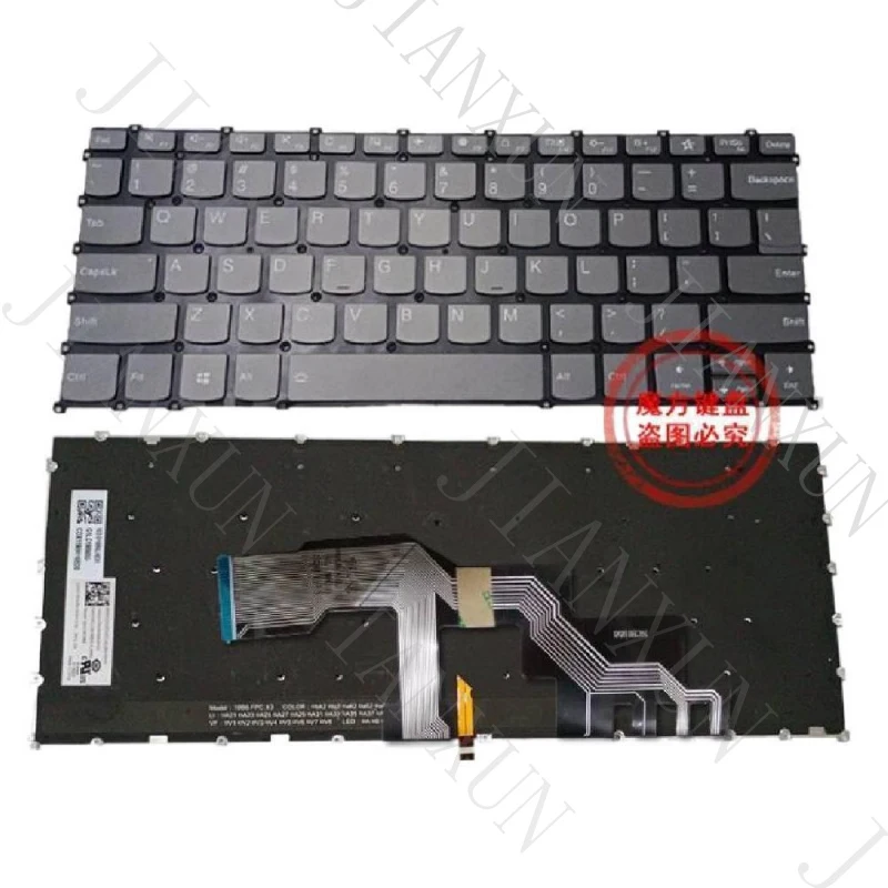 S+US Backlit Keyboard For Lenovo XIAOXIN PRO 13 Pro-13 13S 2019 2020 S540-13