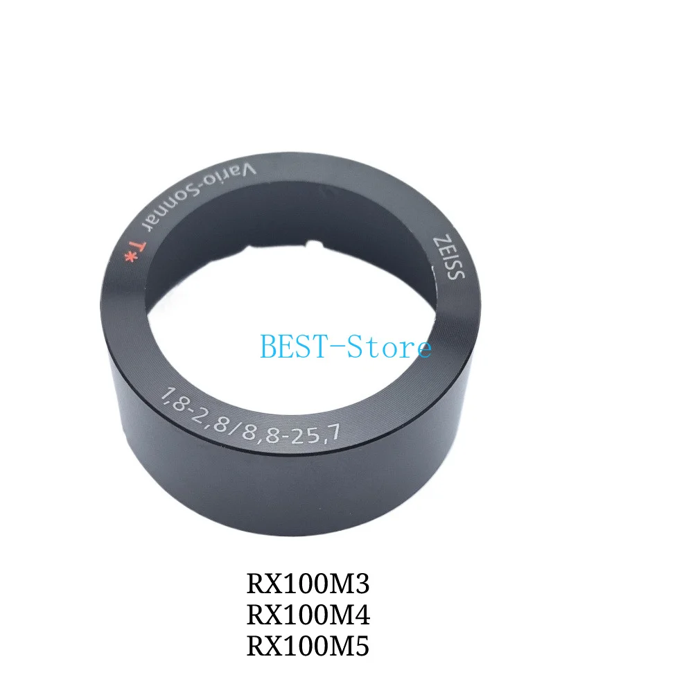New Front Ornamental Name Ring for Sony RX100M3 RX100M4 RX100M5 RX100M6 RX100M7 RX100III RX100IV RX100V M3 M4 M5 M6 M7 VI VII