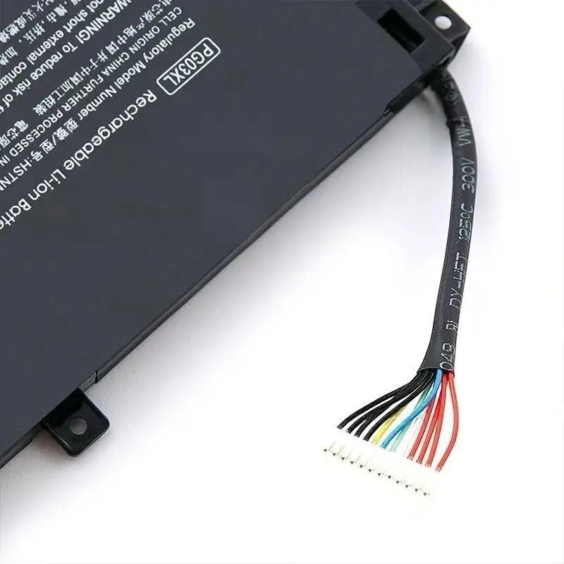 PG03XL 52.5Wh Laptop Battery For HP Pavilion15-DK 15-dk0125TX 831758-005 831532-422 HSTNN-DB9G L48495-005 11.55V