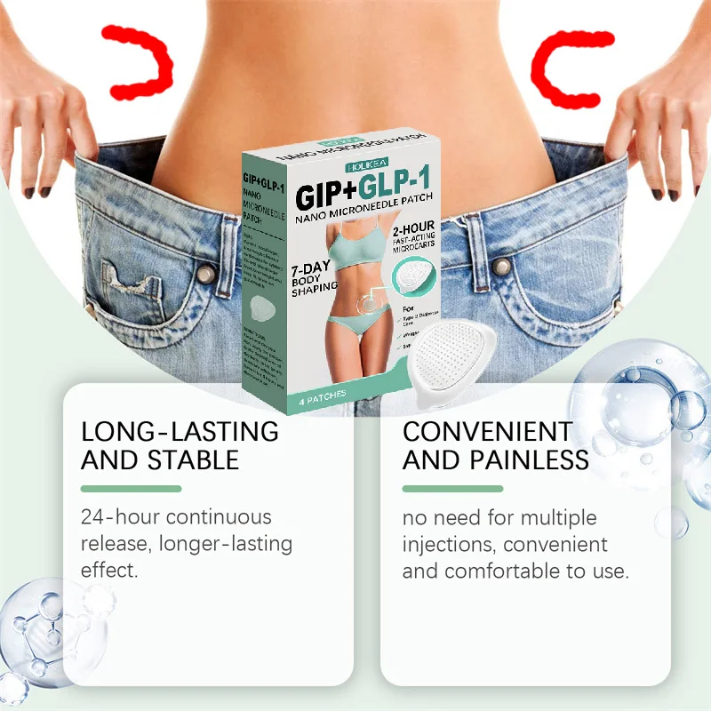 

Nano Patch body care sticker, gentle care body skin contour daily care sticker