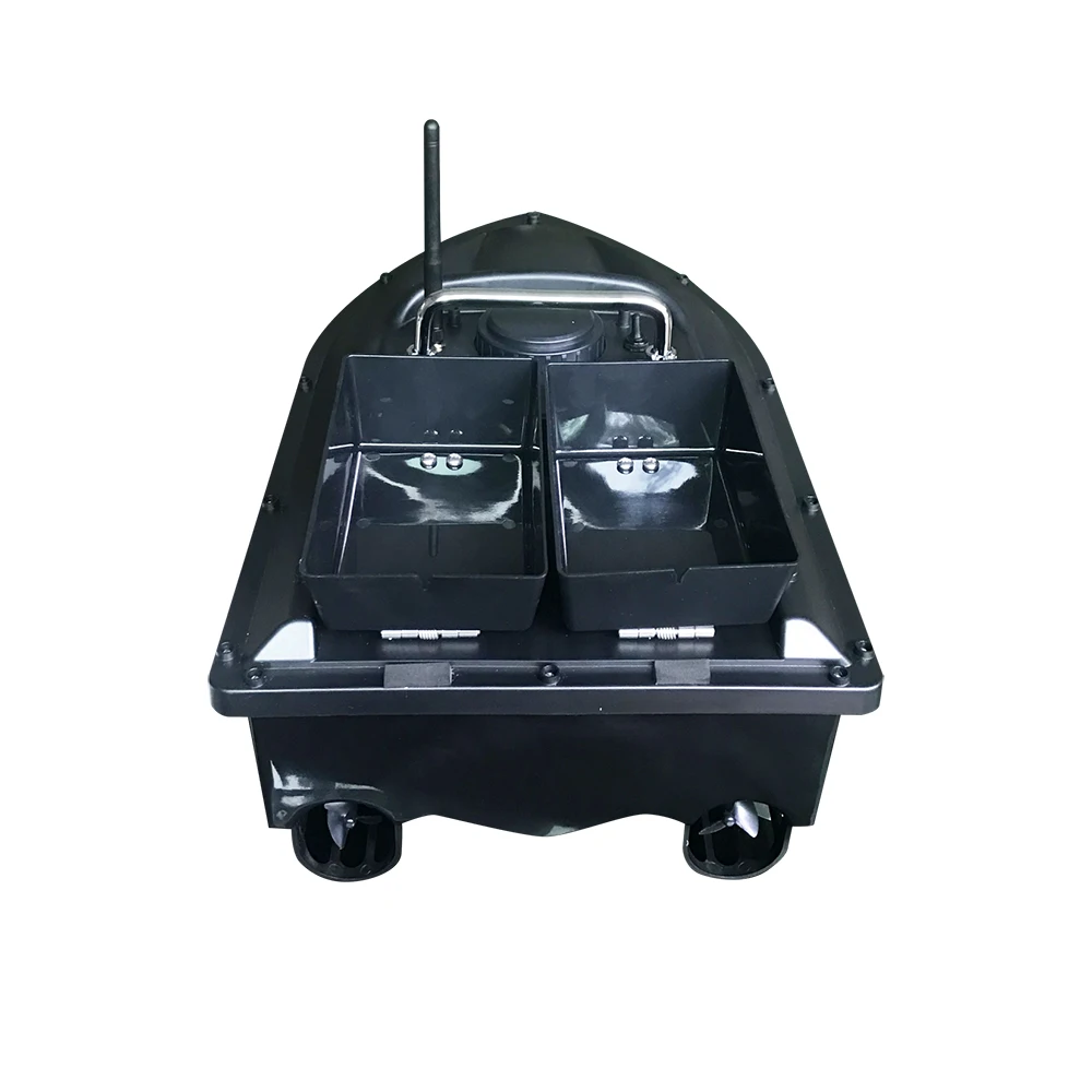 OEM ODM GPS Fish Feeder Boat Remote Control RC Fishing Bait Boat Made Of Plastic