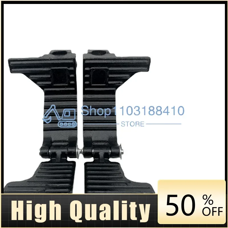 A PAIR Digging walking pedal  15 20 30  directly install mini excavator Lovol 18   15   16