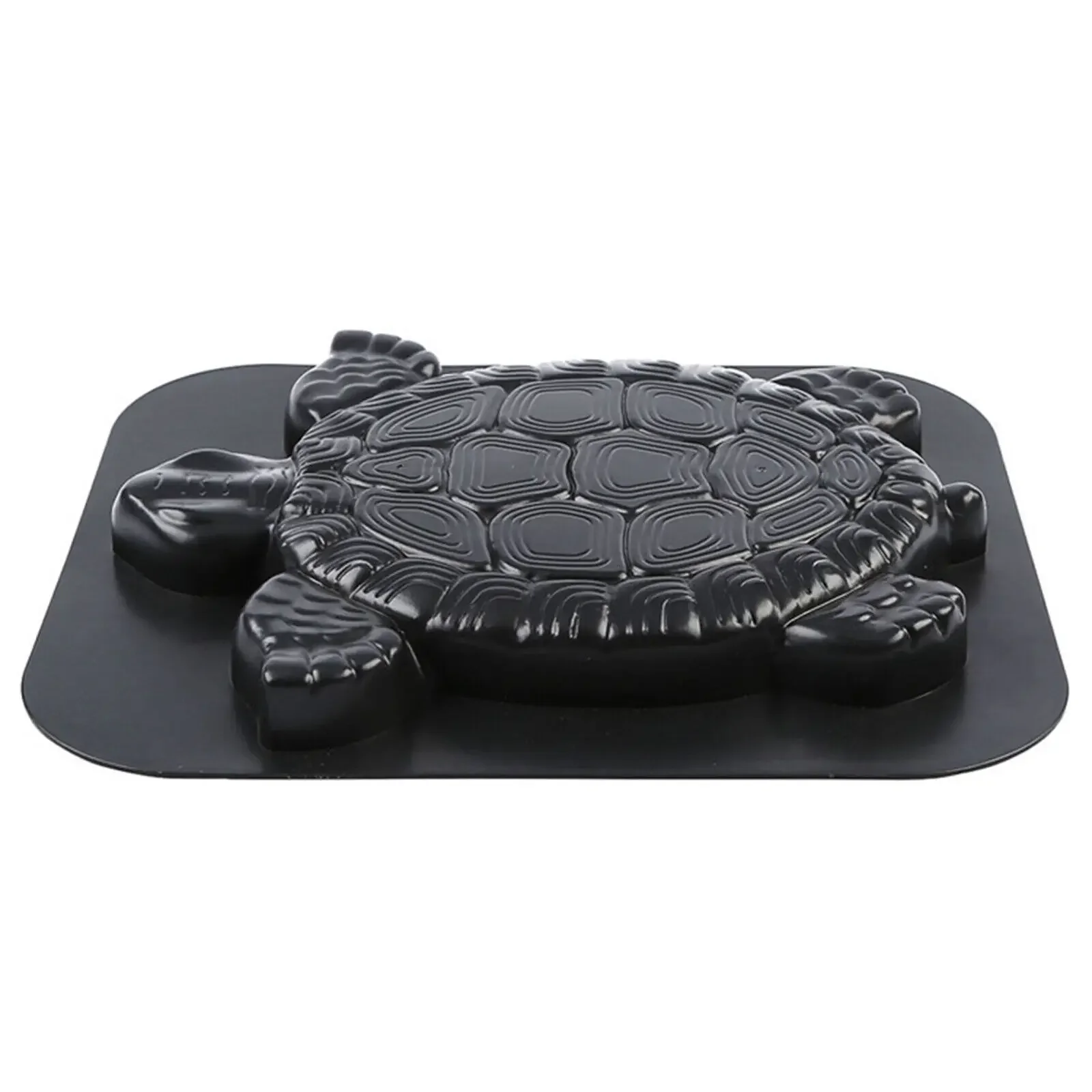 Turtle Concrete Stepping Stone Mold, Cement Step Mold, Concrete Stepping Stone Molds Reusable for Garden Rock Walkway