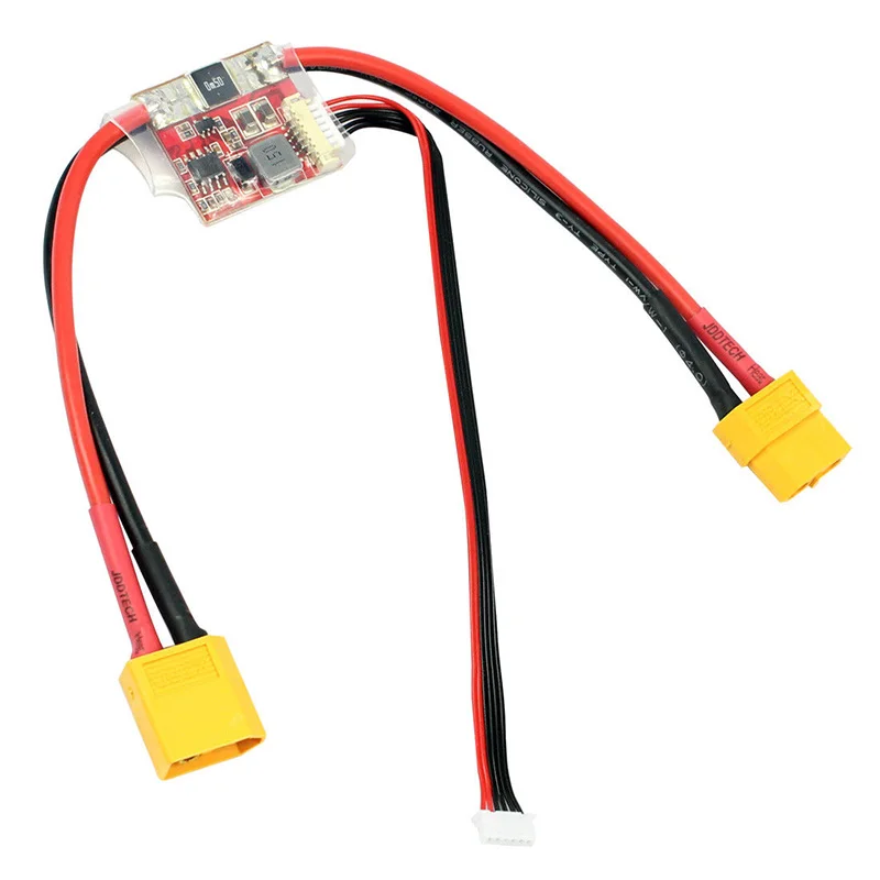 Drone Pilot Power Module Voltage Current Sensor for APM2.6 Pixhawk XT60 BEC 5.3V DC Regulator Battery Monitor Durable Gear