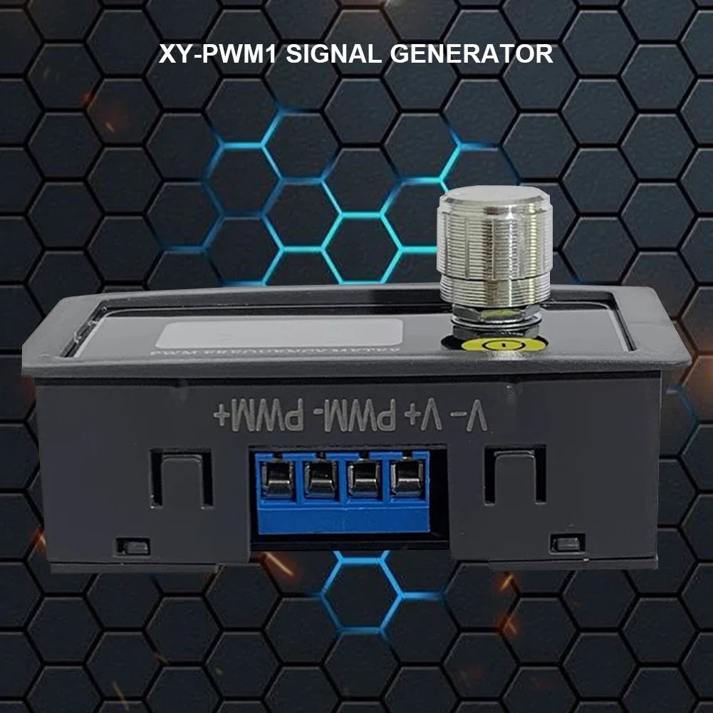 PWM Pulse Frequency Signal Generator Adjustable Output XY-PWM1 Duty Cycle Adjustable Module High Precision Electronic Components