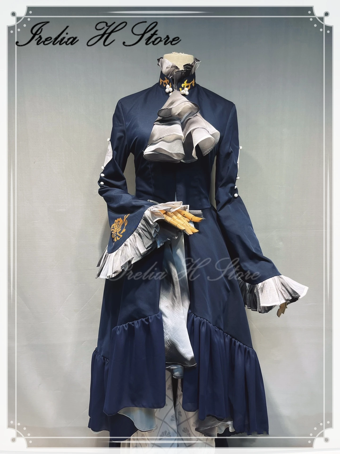 Irelia H Store Custom size made Meirin from Black Butler Meirin Cosplay Costume Maid Evening dress female dresses