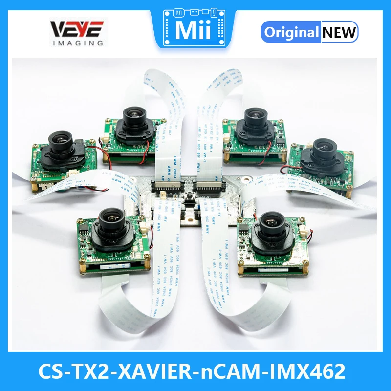 

CS-TX2-XAVIER-nCAM-IMX462 for Jetson TX2 Devkit,AGX-Xavier and AGX-Orin, IMX462 MIPI CSI-2 2MP Star Light ISP Camera Module