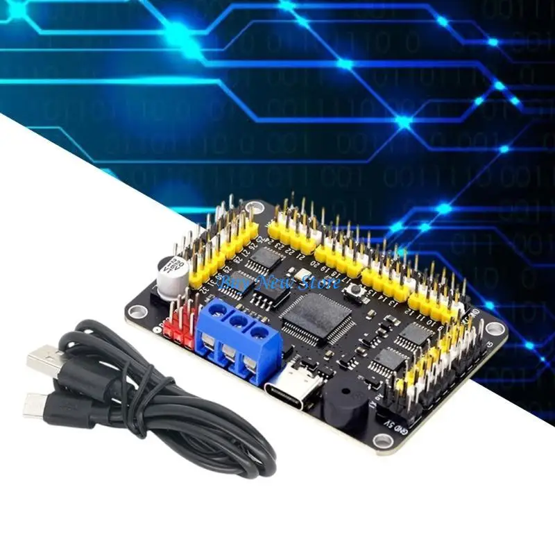 

20ce небольшой форм -фактор -контроллер Robot Controller для легкой интеграции