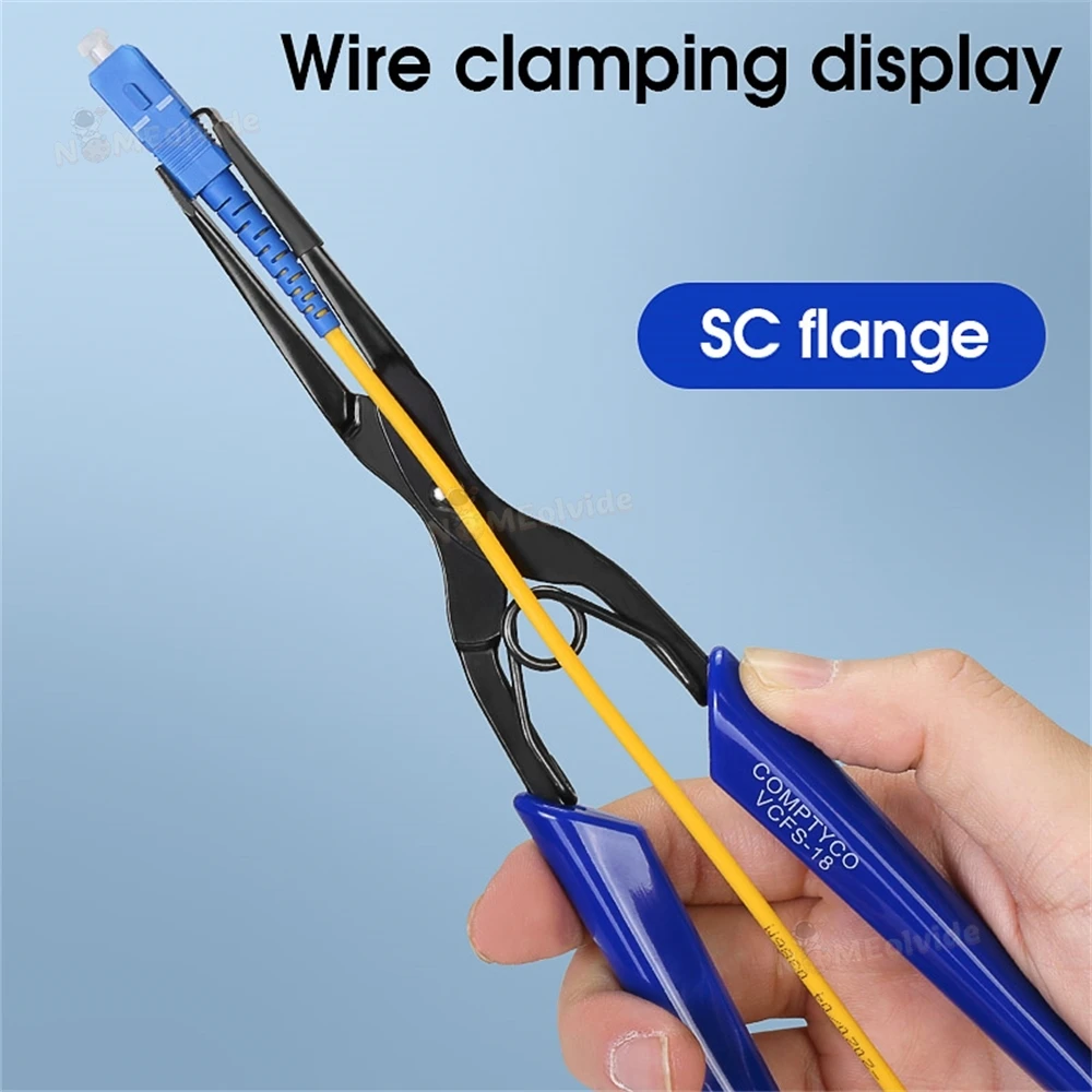 Fiber Optic Room Tools Optical Fiber Flange Clip Line Pliers SC/LC Connector Plug Clamp Pull Tool colors are shipped randomly