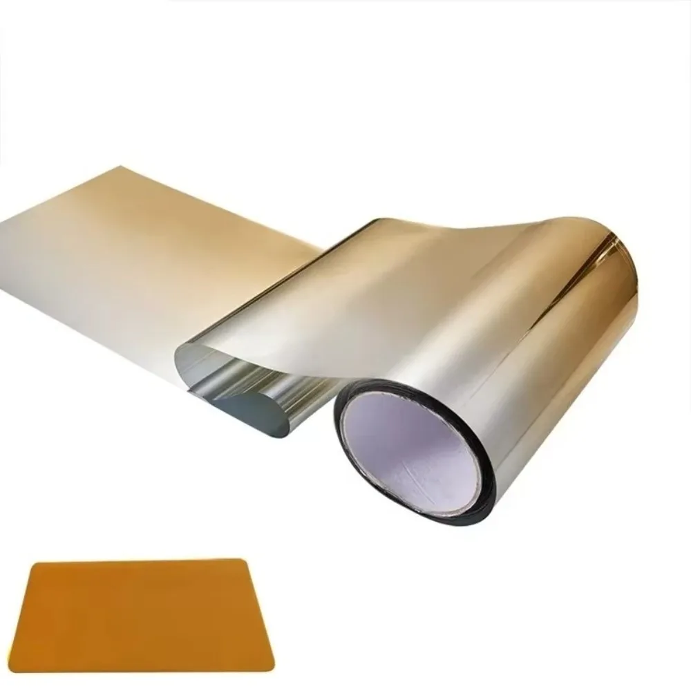 

20x150cm Car Window Sun Visor Strip Heat Insulation Gradient Colorful Car Sunscreen Film DIY Professional