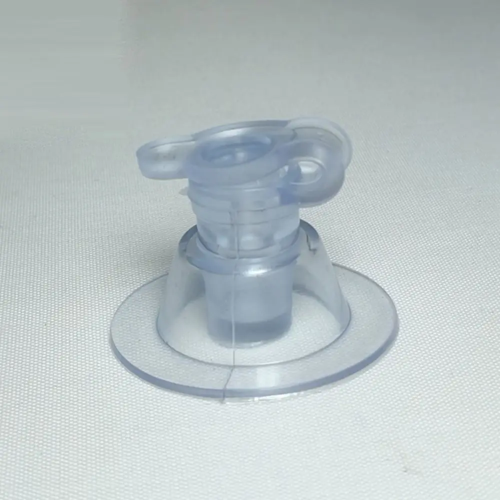 28*15mm Inflatable Nozzle Air Valve PVC Transparent Air Nozzle Environmentally Friendly Non-Return
