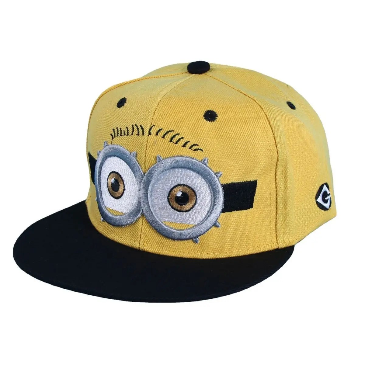 Boné de beisebol divertido e fofo do filme de animação Minions, estilo kawaii, para estudantes, pais e filhos, hip hop, esportes ao ar livre, chapéu de sol, atacado.