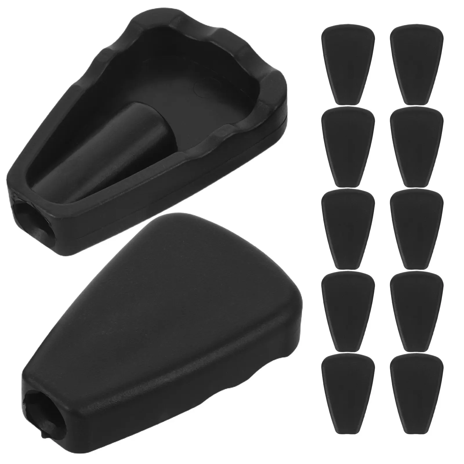 

12 шт. универсальных поворотных ручек для регулировки высоты, запчасти для ремонта офисных кресел, замена механизма наклона для игровых стульев